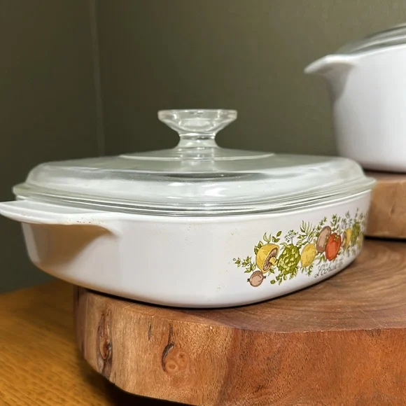 CORNINGWARE Vintage Spice of Life 2-Piece Set - Picture 7 of 15
